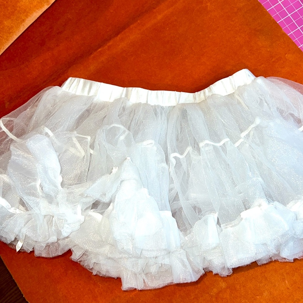 NWT Woman’s White lace Petticoat by Lip Service